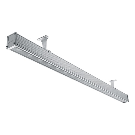Светодиодный линейный прожектор для подсветки стен Feron LL-889 18W, 6400К, 85-265V IP65 - фото