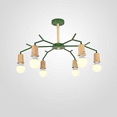 Потолочная Люстра Les Color D80 Green Imperiumloft 220506-23