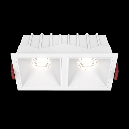 Встраиваемый светильник Technical Alfa LED DL043-02-10W4K-D-SQ-W - фото