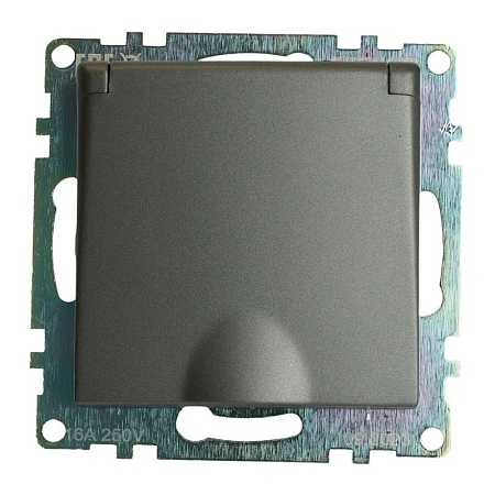 Сальник MG63 диаметр проводника 40-50 мм STEKKER, IP68, чёрный - фото