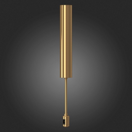 Крепление с одиночным фиксатором ST-Luce Золотистый ST028.212.00 - фото