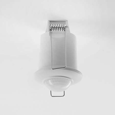 Датчик движения и освещенности 800W 6m 120°(гориз.) 360°(верт.) белый, SEN50, артикул 22066 - фото