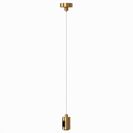 Подвес с одиночным фиксатором ST-Luce Золотистый ST027.213.00 - фото