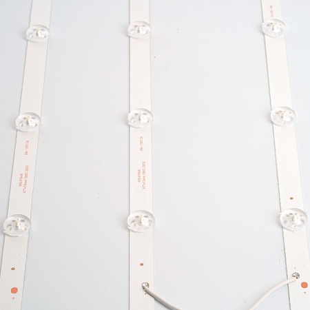 Офисный светильник серии TR Армстронг 40Вт, 5000К, опал с равномерной засветкой - фото