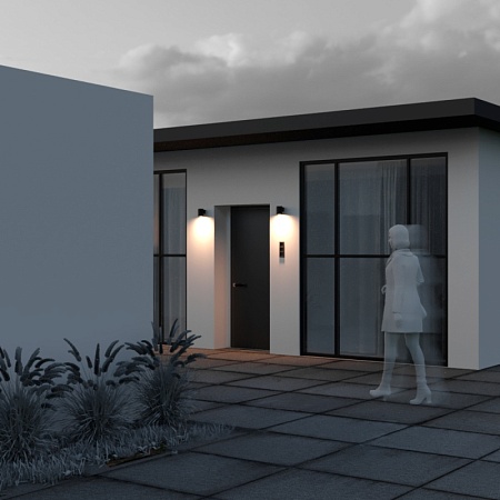 Настенный светильник (бра) Outdoor Shim O303WL-L5GF3K - фото