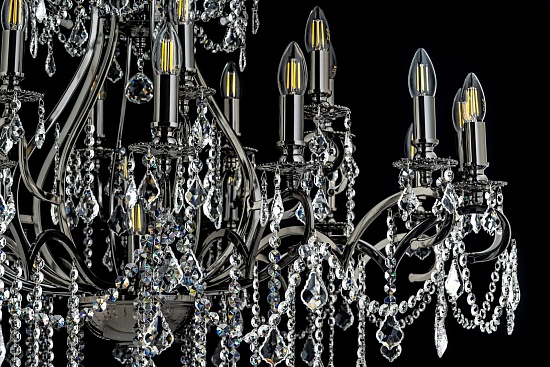 Подвесная люстра Dio DArte Elite Isola E 1.1.24.600 NB - фото