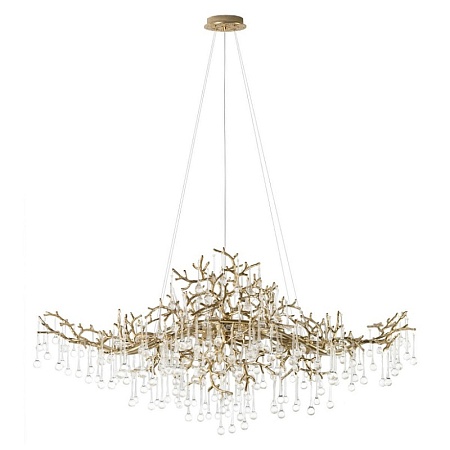 10351/1200L AB Подвесная люстра LOFT IT Coral - фото