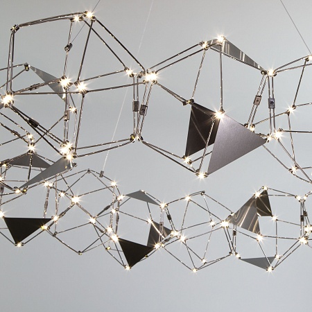 Подвесной светильник Eurosvet 90369/15 черный жемчуг - фото