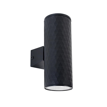 Фасадный светильник Arte Lamp HYADUM A3458AL-2BK - фото