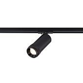 Св-к трек. Zoom Черный LED 1*10W 3000K 900Lm Ra 10-55° IP20 D55xH125 220V ST385.436.10