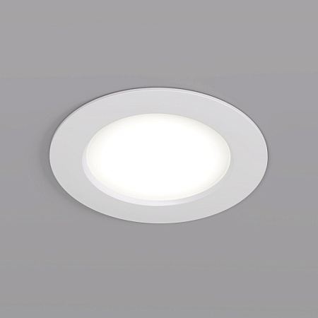 DK3047-WH Встраиваемый светильник IP 20, 5Вт, LED, белый, пластик - фото