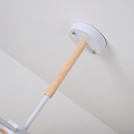 Потолочная Люстра Corf B3 White 8 Lamps Imperiumloft 189481-26 - фото