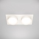Встраиваемый светильник Technical Hoop DL086-02-GX53-SQ-W - фото