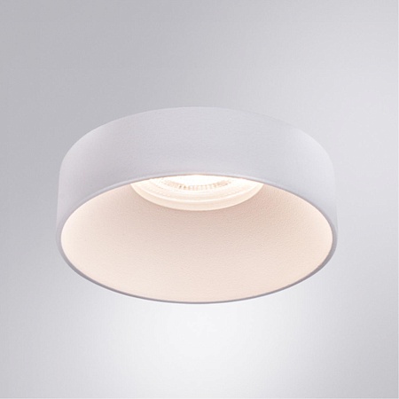 Точечный встраиваемый светильник ARTE LAMP A1240PL-1WH - фото