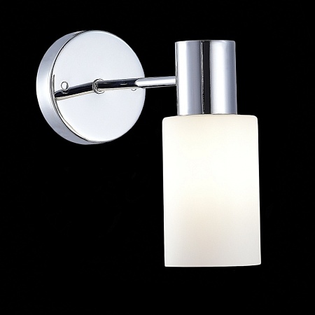 Светильник настенный Хром/Белый E14 1*60W SLE1139-101-01 - фото