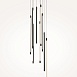 Подвесной светильник Maytoni Light stick MOD236PL-L54B3K - фото