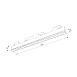 Slim Magnetic SL03 Трековый светильник 18W 4200K черный 85006/01 85006/01 Elektrostandard - фото