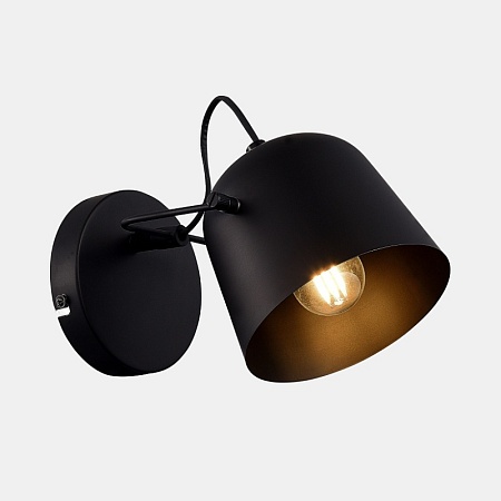 Светильник настенный Черный/Черный E27 1*40W SLE1805-401-01 - фото