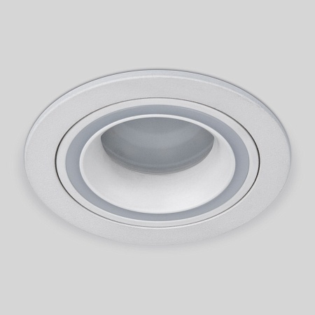 Встраиваемый точечный светильник 1081/1 Elektrostandard - фото