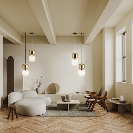 Подвесной светильник Freya Lumen FR5215PL-01BS - фото