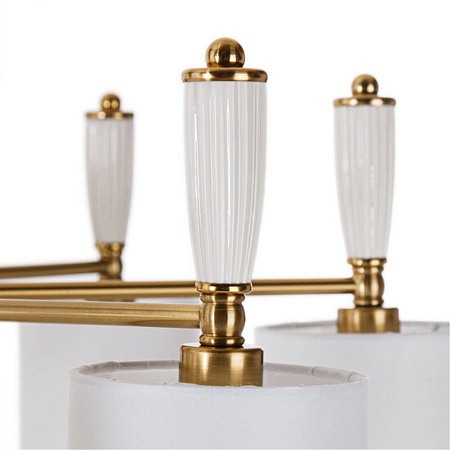 Люстра на штанге Arte Lamp WAVERLEY A4102PL-8PB - фото