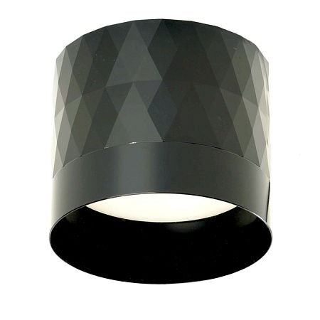 Светильник потолочный Feron HL388 Barrel PRISM GX53 12W 230V, черный - фото