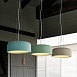 Потолочный Светильник Cylinder B D60 Green Imperiumloft 240915-26 - фото