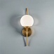 Настенный светильник (бра) Freya Damask FR5205WL-01BS - фото