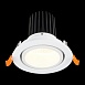 Св-к встр. Белый LED 1*10W 3000K 750Lm Ra>90 38° IP20 D102xH85 170-240V ST705.538.10 - фото