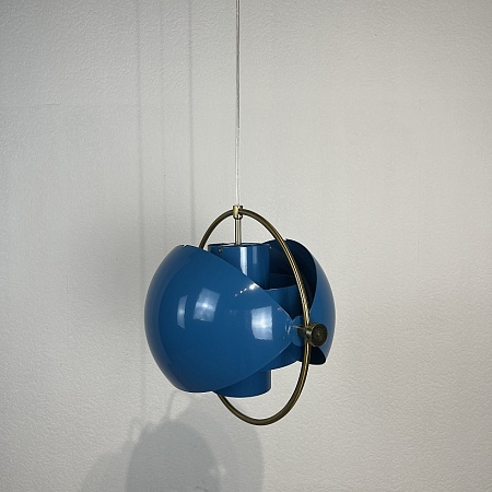 Люстра Louis Weisdorff Multi-Lite Pendant Blue Imperiumloft 123427-22 - фото