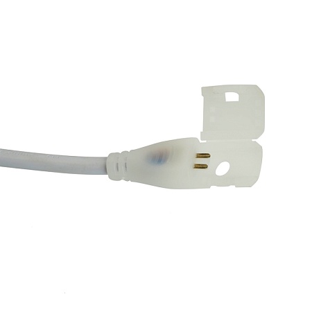 LD091 FERON Сетевой шнур для ленты 220V, ширина ленты 9мм - фото