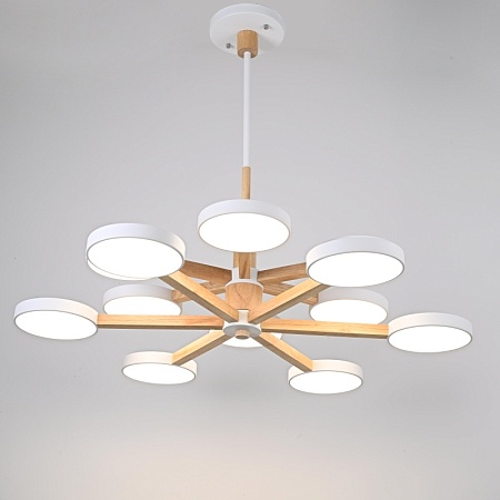 Подвесная Люстра Turna Dbl L12 White Imperiumloft 229080-26 - фото