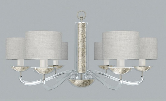 Люстра Maytoni Maryland ARM526PL-08GR - фото