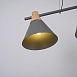 Реечный Подвесной Светильник Next Gray Imperiumloft 191620-26 - фото