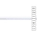 Магнитный трековый светильник Arte Lamp LINEA A4675PL-1WH - фото