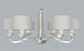 Люстра Maytoni Maryland ARM526PL-08GR - фото
