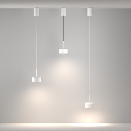 Подвесной светильник Technical Glare P102PL-12W4K-W - фото