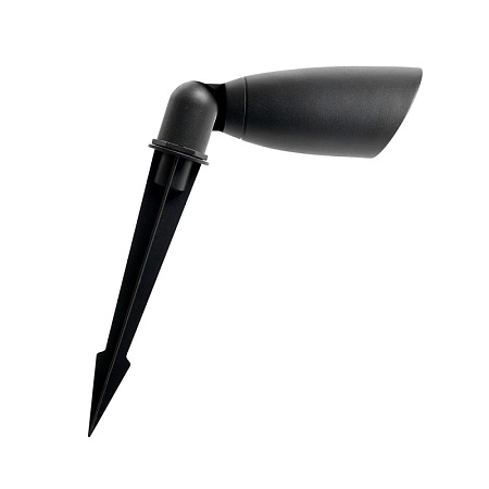 Светодиодный светильник тротуарный (грунтовый) Feron SP2701, 5W, AC/DC12-24V, низковольтный, 4000К, черный, IP65 - фото