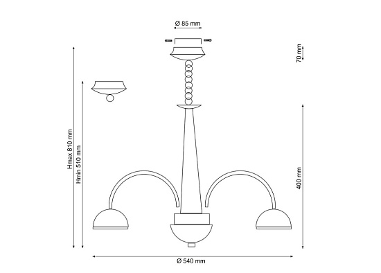 Lucia Tucci Natura 065.6 Led - фото