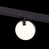 Магнитный трековый светильник Черный LED 1*15W 3000K 760Lm Ra&gt;80 120° IP20 L150xW28xH21 ST359.436.15