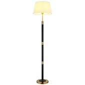 Торшер с абажуром ARTE LAMP A5066PN-1BK