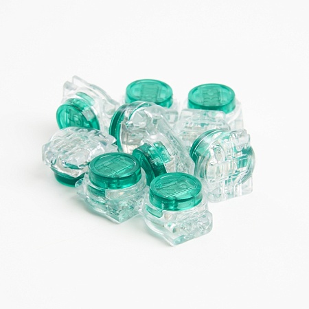 Зажим соединительный Скотч-лок K5, 0,4-0,9мм2 (1,67мм) STEKKER LD800-005 (DIY упаковка 10шт) - фото