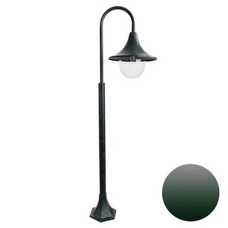 Парковый светильник Arte Lamp MALAGA A1086PA-1BGB - фото