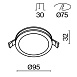 Встраиваемый светильник Technical DL2001-L12W - фото