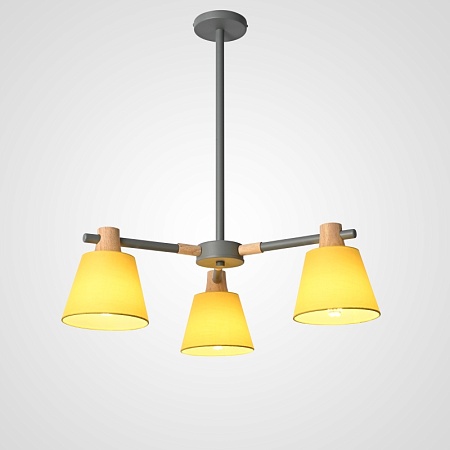 Потолочная Люстра На Штанге Natura A Yellow 3 Imperiumloft 101827-26 - фото