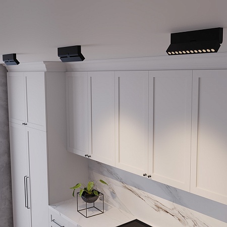 Потолочный светильник Technical Points rot C136CL-12W4K-B - фото