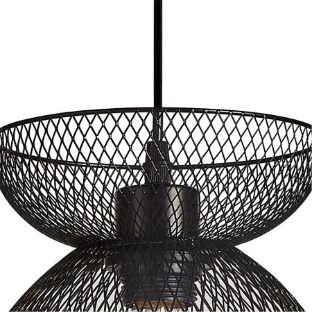 Подвесной светильник Arte Lamp CASTELLO A7065SP-1BK - фото