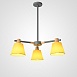 Потолочная Люстра На Штанге Natura A Yellow 3 Imperiumloft 101827-26 - фото