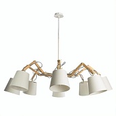 Подвесная люстра ARTE LAMP A5700LM-8WH