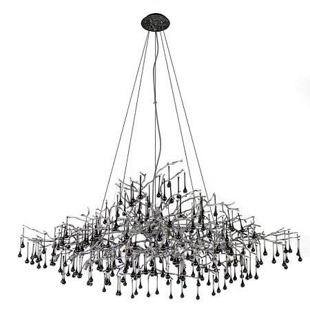 10067/1500 BK Подвесная люстра LOFT IT Bijout - фото